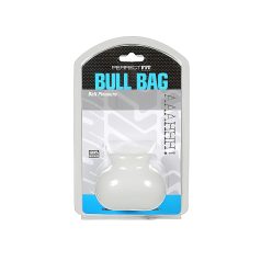 Perfect Fit Bull Bag - Teg za rastezanje testisa (providan)
