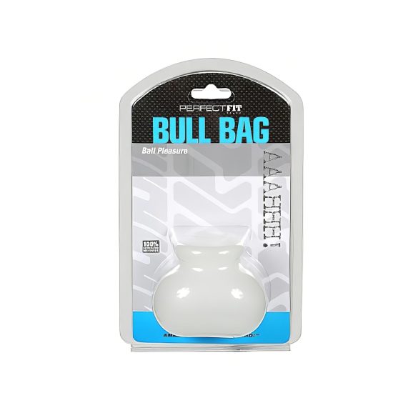 Perfect Fit Bull Bag - Teg za rastezanje testisa (providan)