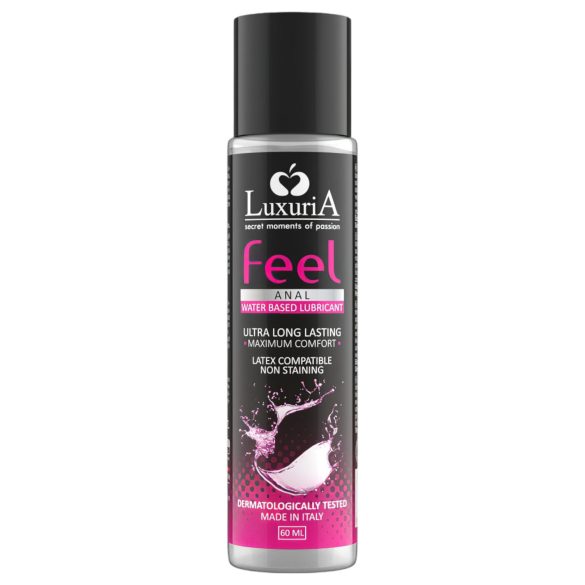 LuxuriA Feel Anal - vodenasti analni lubrikant (60ml)