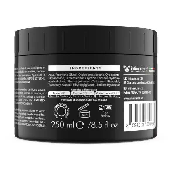 Intimateline Boyglide Fisting - analni lubrikant (250 ml)