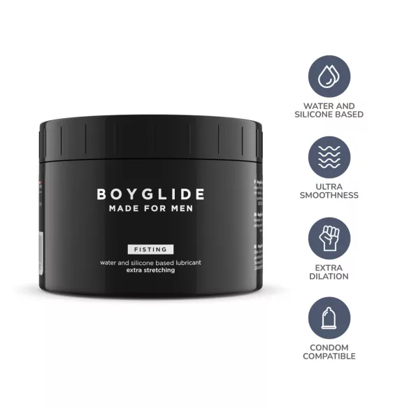 Intimateline Boyglide Fisting - analni lubrikant (250 ml)