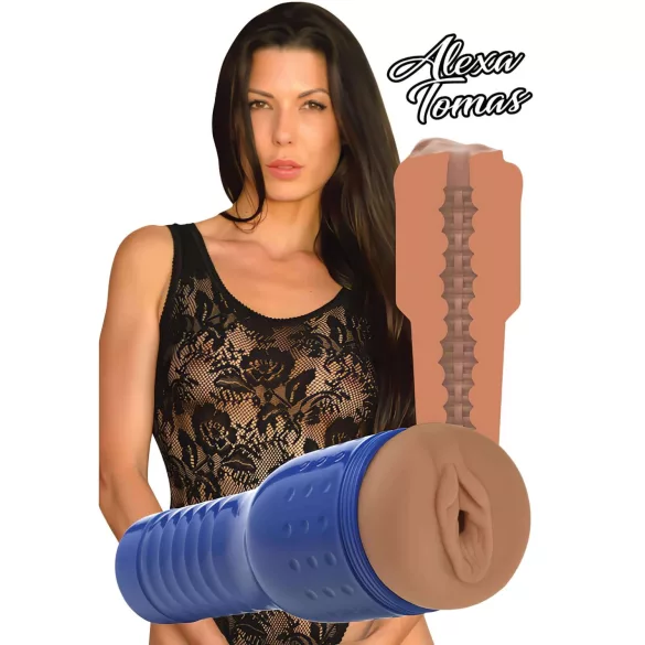 Private - Alexa Tomas veštačka vagina (prirodno-plava)