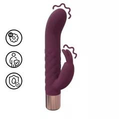 Loveline - mini vibrator sa zekićem (crveni)