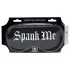 Ouch! - satenska maska za oči sa natpisom „Spank Me” (crna)