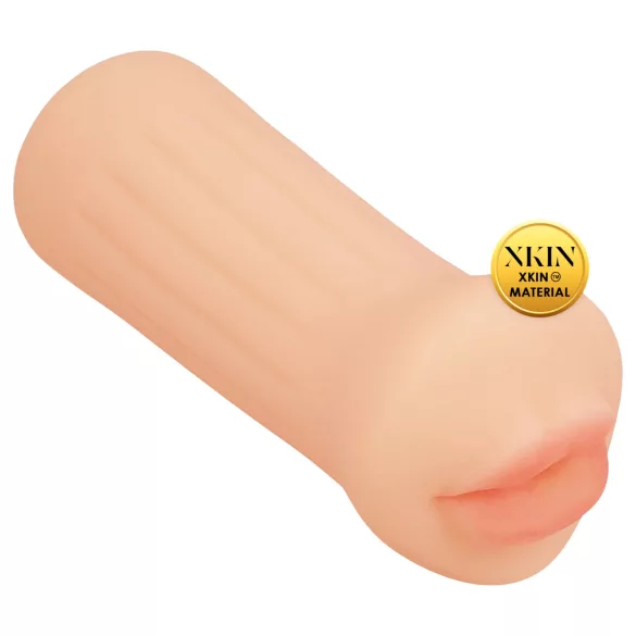 XKIN - realistična masturbatorska vagina - S (prirodna)