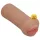 XKIN - veštačka vagina masturbator - S (tamna prirodna)
