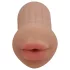 XKIN - veštačka vagina masturbator - S (tamna prirodna)