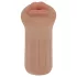 XKIN - veštačka vagina masturbator - S (tamna prirodna)
