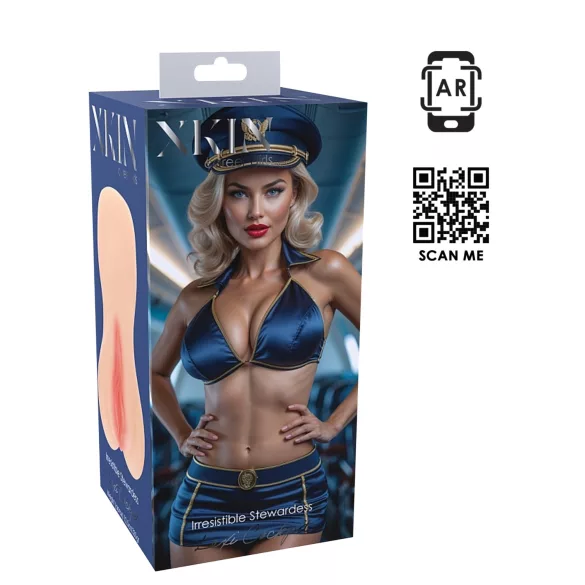 XKIN Lexi Cockpit - realistična veštačka vagina masturbator (natur)