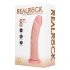 REALROCK - prirodni vibrator sa vakuumskim postoljem (20,5 cm)