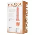 REALROCK - prirodni vibrator sa vakuumskim postoljem (20,5 cm)
