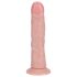 REALROCK - prirodni vibrator sa vakuumskim postoljem (20,5 cm)