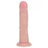 REALROCK - prirodni vibrator sa vakuumskim postoljem (20,5 cm)