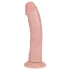 REALROCK - prirodni vibrator sa vakuumskim postoljem (20,5 cm)