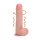 REALROCK - rotirajući vibrator - prirodni izgled (20,5 cm)