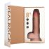 REALROCK - rotirajući vibrator - prirodni izgled (20,5 cm)