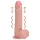 REALROCK - prirodni vibrator sa dojkom (20,5cm)