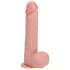 REALROCK - prirodni vibrator sa dojkom (20,5cm)