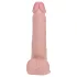 REALROCK - prirodni vibrator sa dojkom (20,5cm)