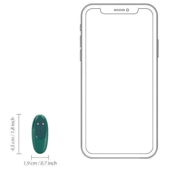 Loveline (S)explore - komplet igračaka za parove (zelena)