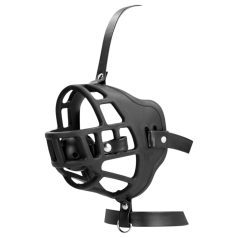 Ouch! - Korpa za usta sa ugrađenim umetkom (crna)