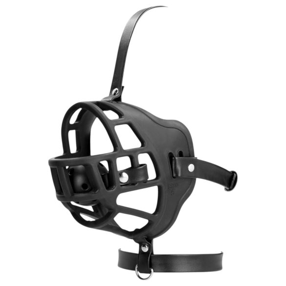 Ouch! - Korpa za usta sa ugrađenim umetkom (crna)