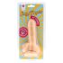 S-Line - srednji prst dildo (prirodan)