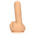S-Line - srednji prst dildo (prirodan)