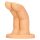 S-Line - dvoprsti dildo (prirodan)