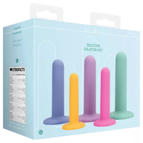 Loveline - set trenera za dildo - 5 komada (šareno)