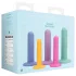 Loveline - set trenera za dildo - 5 komada (šareno)