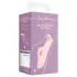 Loveline - rebrasti prstni vibrator (pink)