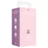 Loveline - rebrasti prstni vibrator (pink)