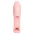 Loveline - rebrasti prstni vibrator (pink)
