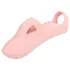 Loveline - rebrasti prstni vibrator (pink)