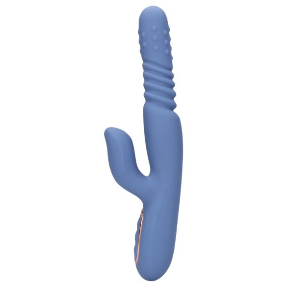 Loveline - Grejni Vibrator sa Pulsirajućom Funkcijom (plavi)
