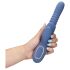 Loveline - Grejni Vibrator sa Pulsirajućom Funkcijom (plavi)