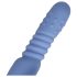 Loveline - Grejni Vibrator sa Pulsirajućom Funkcijom (plavi)