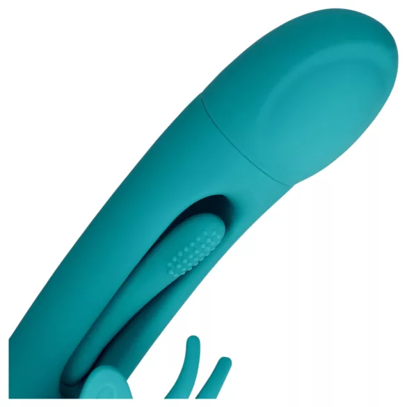 Loveline - leptirasti, jezičasti vibrator (tirkizni)