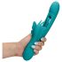 Loveline - leptirasti, jezičasti vibrator (tirkizni)