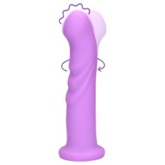Loveline - rotirajući vibrator sa punjenjem (pink)