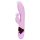 Loveline - punjivi, zeka klitoralni vibrator (roze)
