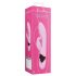 Loveline - punjivi, zeka klitoralni vibrator (roze)