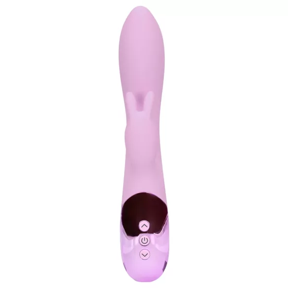 Loveline - punjivi, zeka klitoralni vibrator (roze)