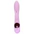Loveline - punjivi, zeka klitoralni vibrator (roze)
