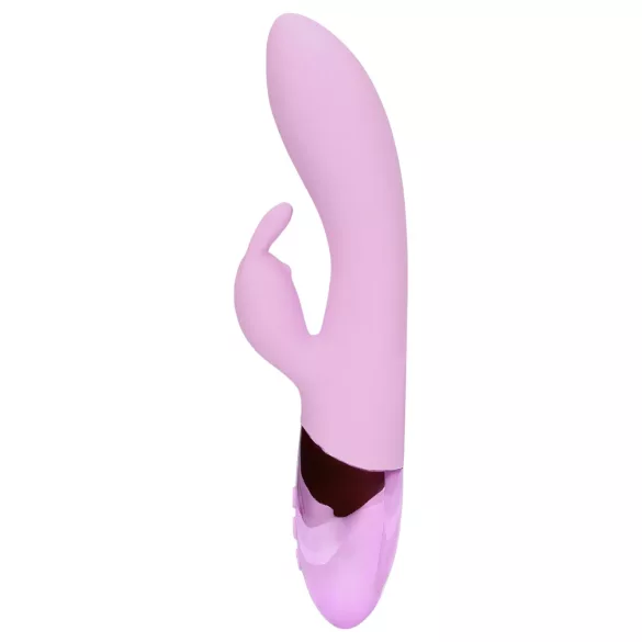 Loveline - punjivi, zeka klitoralni vibrator (roze)