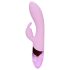 Loveline - punjivi, zeka klitoralni vibrator (roze)