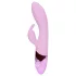 Loveline - punjivi, zeka klitoralni vibrator (roze)