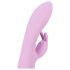 Loveline - punjivi, zeka klitoralni vibrator (roze)