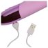 Loveline - punjivi, zeka klitoralni vibrator (roze)